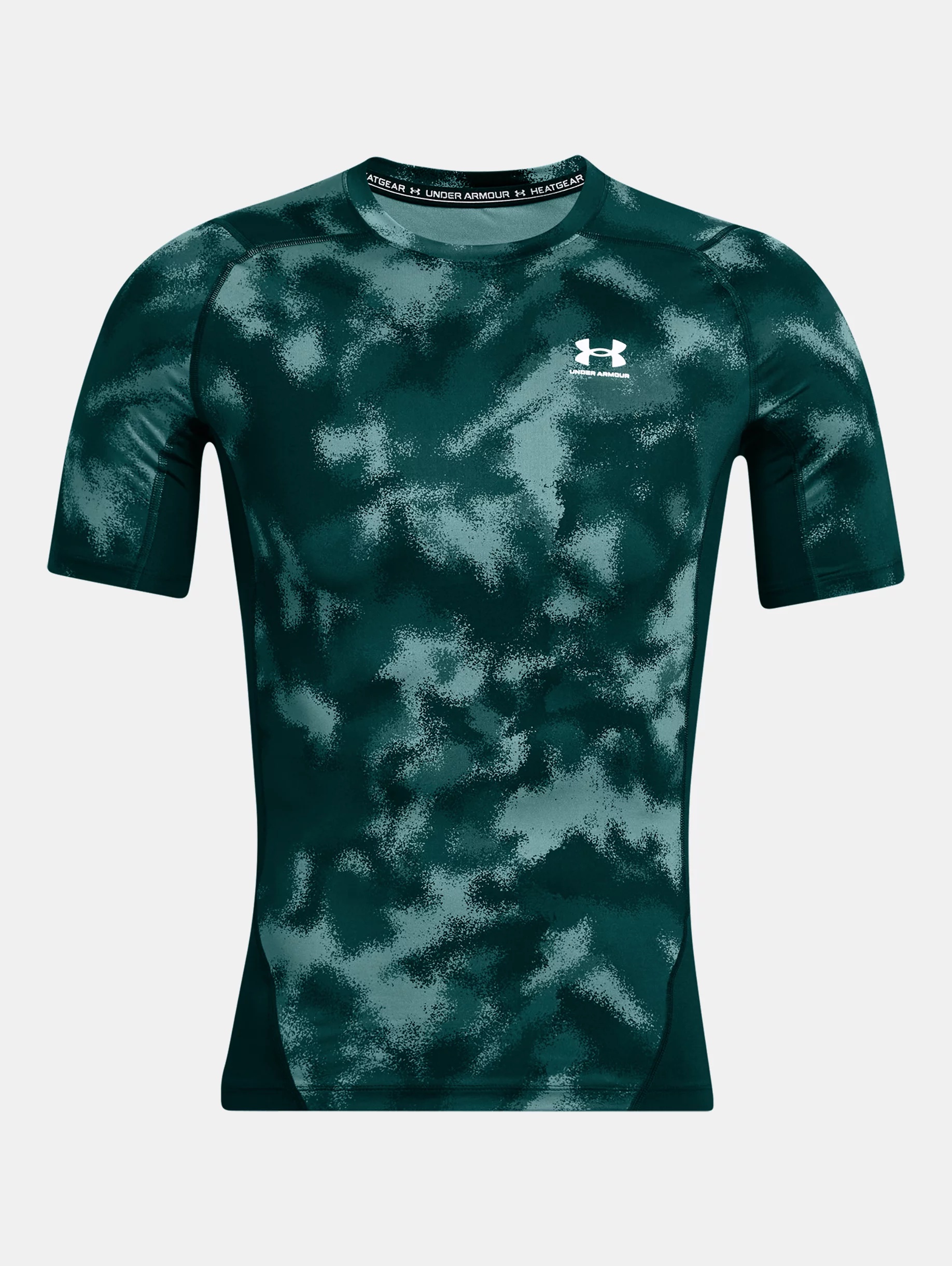 Men's HeatGear® Printed Short Sleeve - 1
