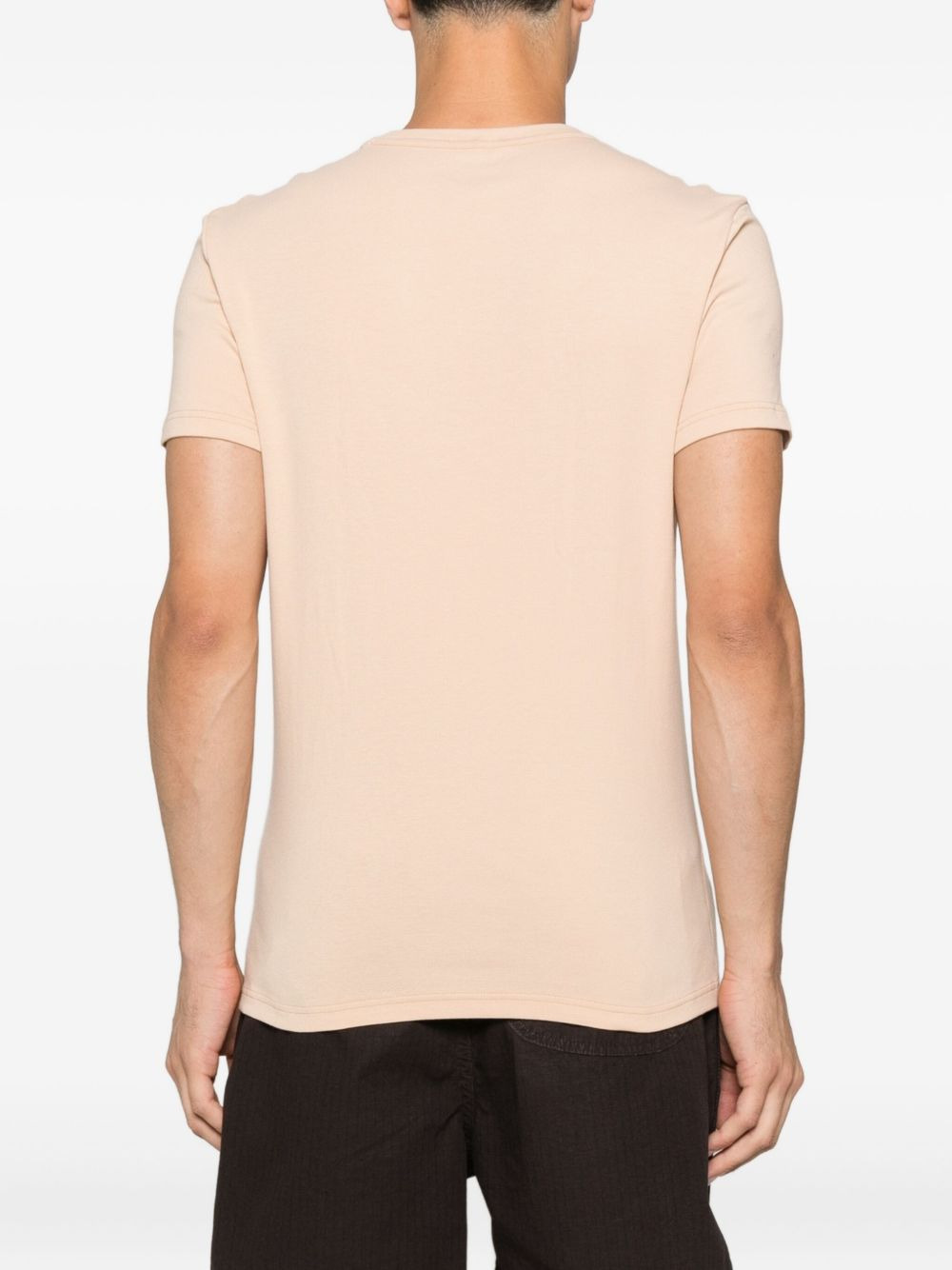 cotton T-shirt - 3