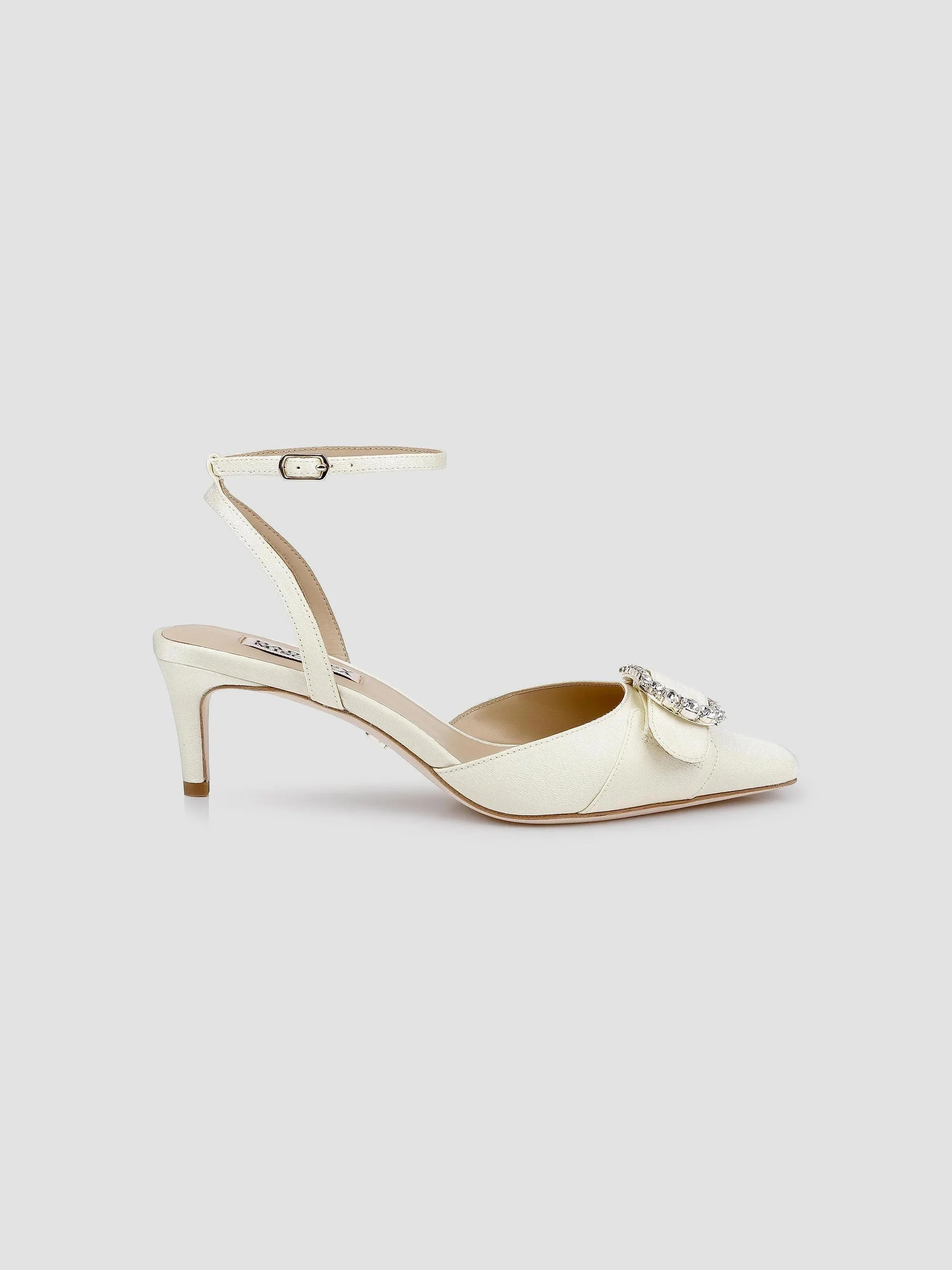 Women's Odesza 50MM Crepe Pumps - Yellow - 1