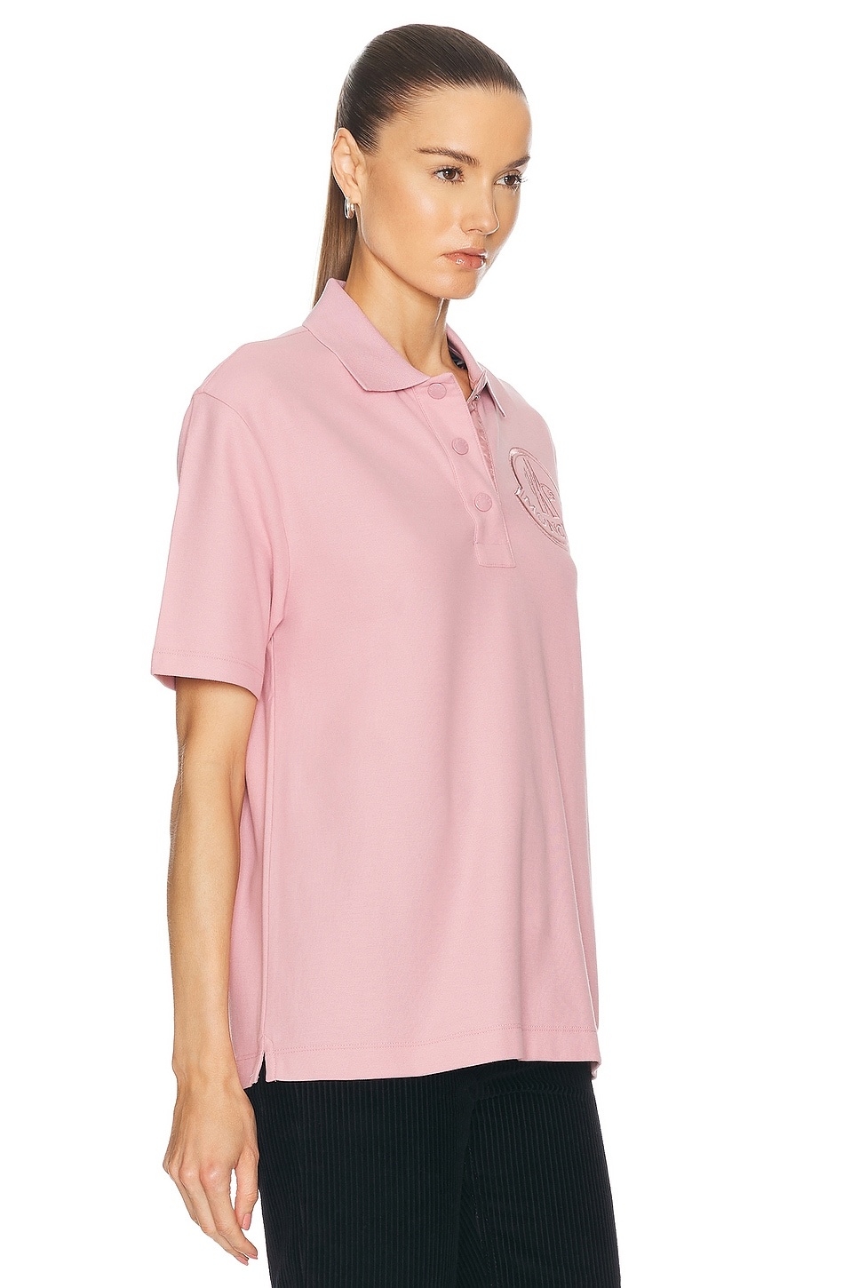 Short Sleeve Polo Top - 2