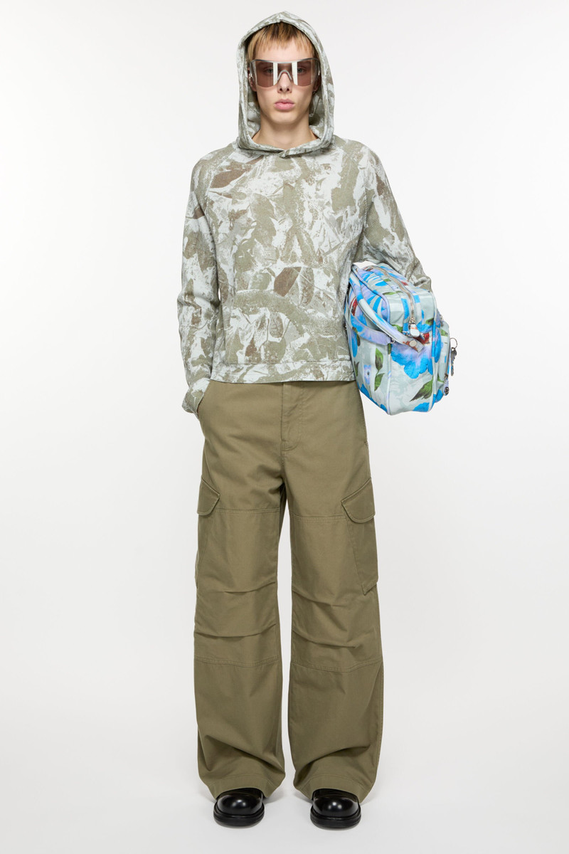 Acne Studios Cargo trousers - Green outlook