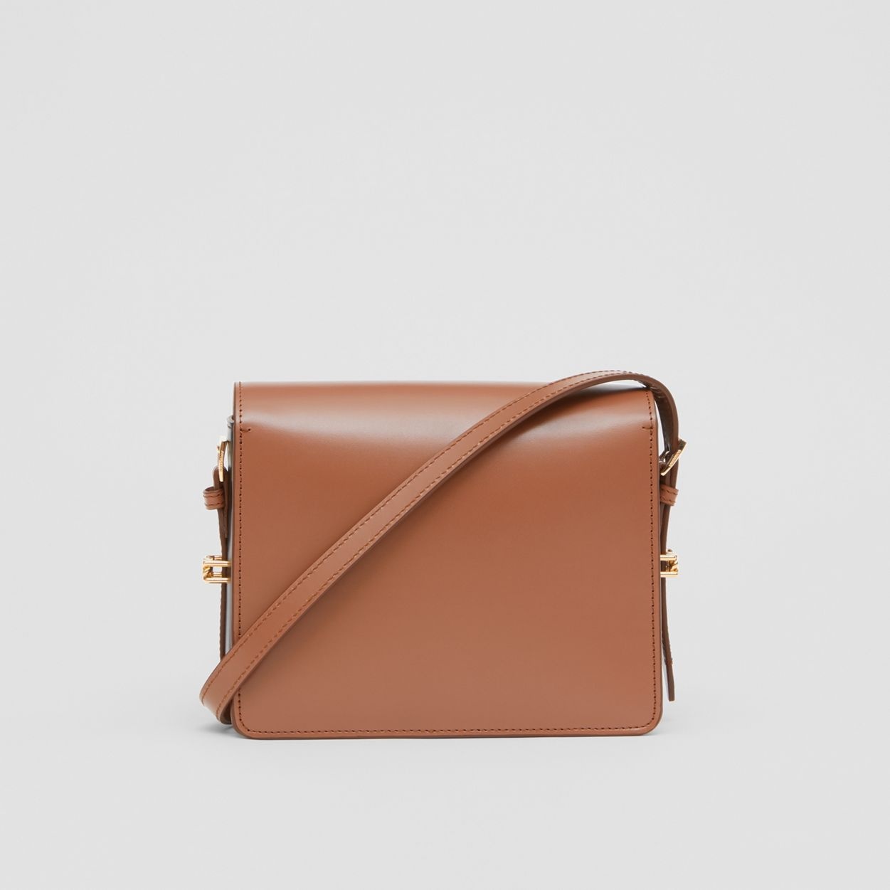 Small Two-tone Leather Grace Bag - 8