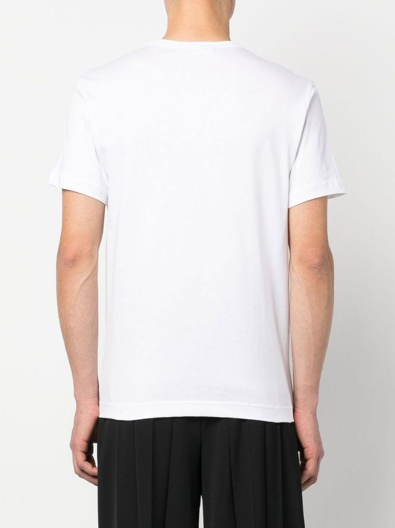 flower-print cotton T-shirt - 4
