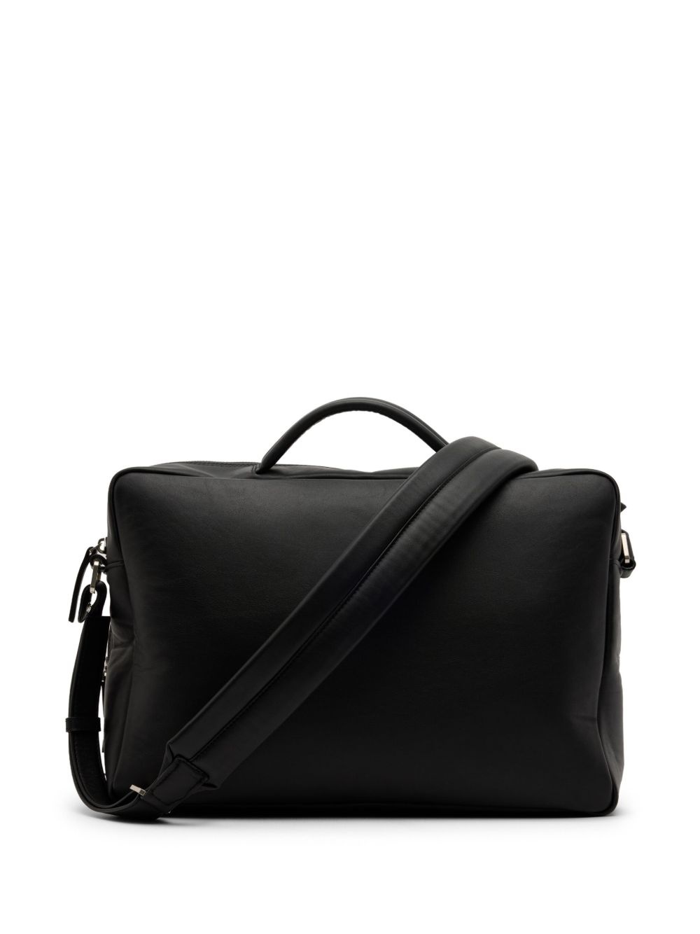leather holdall - 2