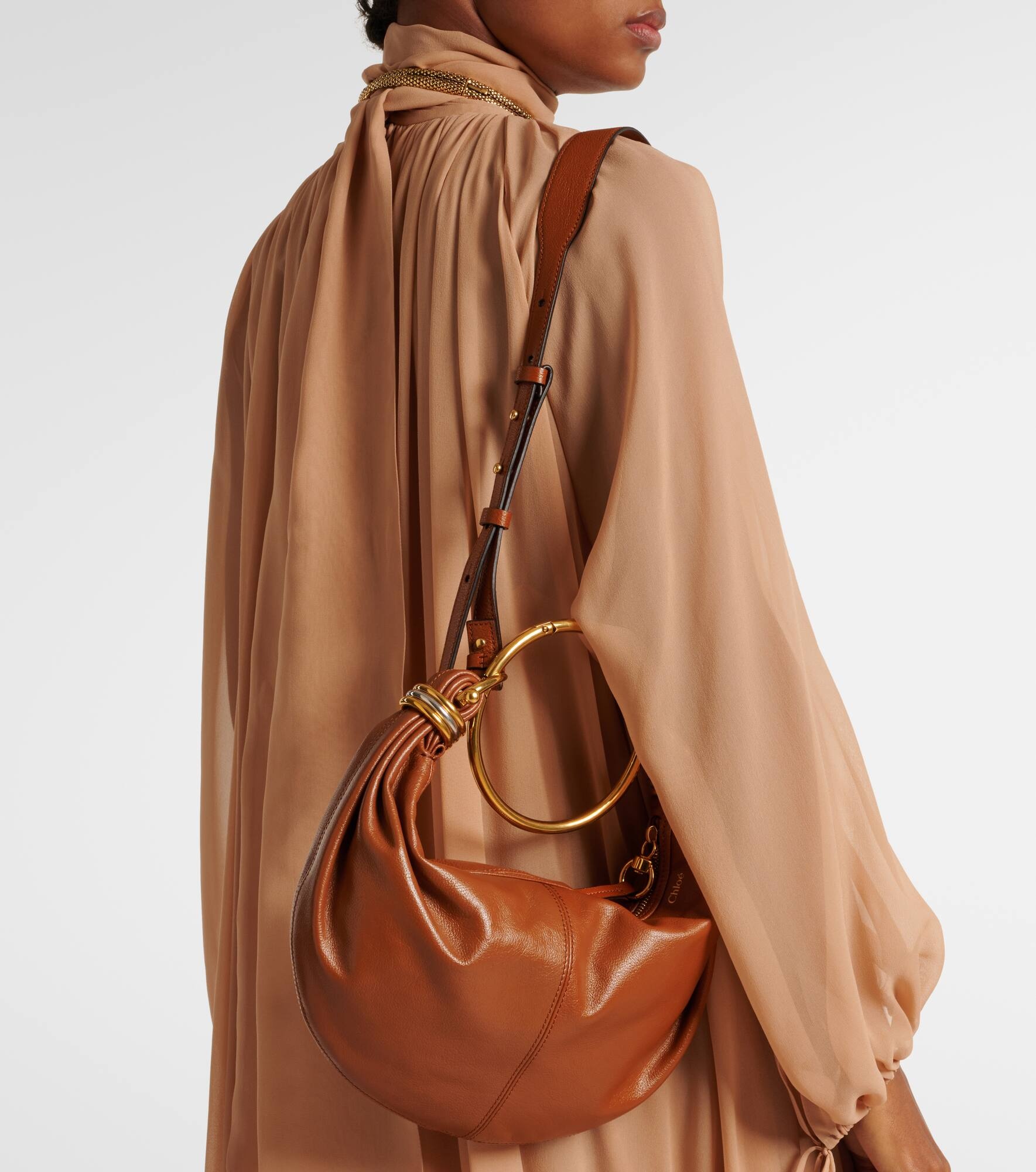 Bracelet Small leather shoulder bag - 2