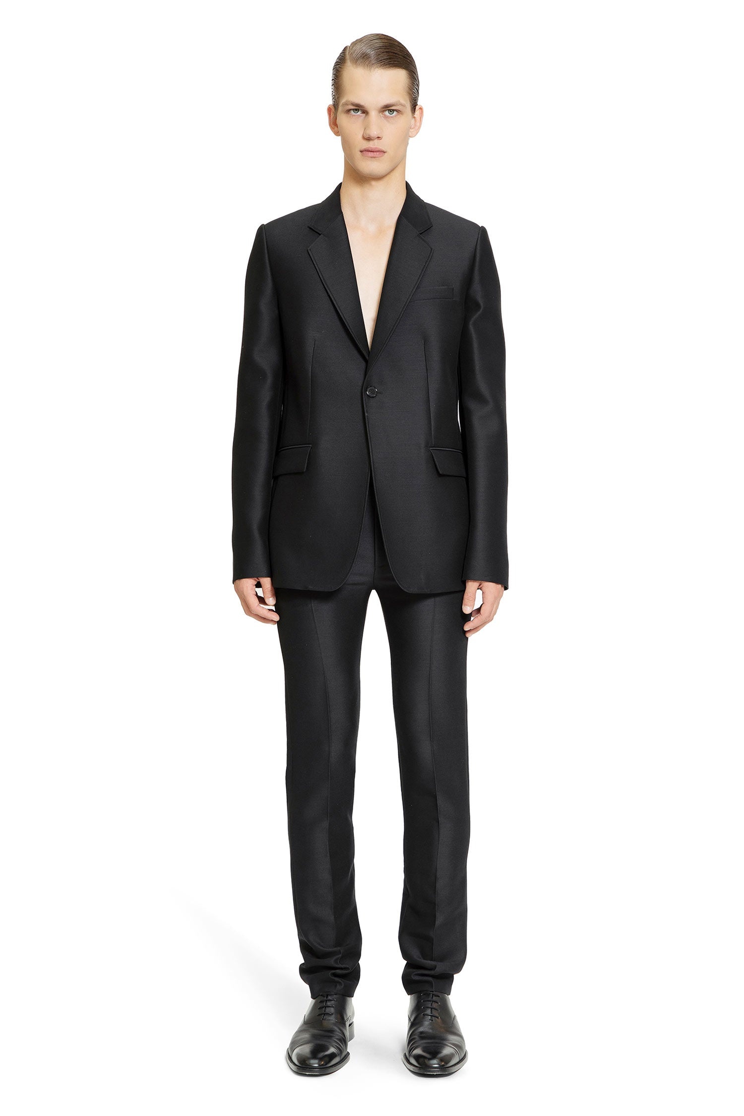 Tailored-Trousers-In-Wool-Silk - 4