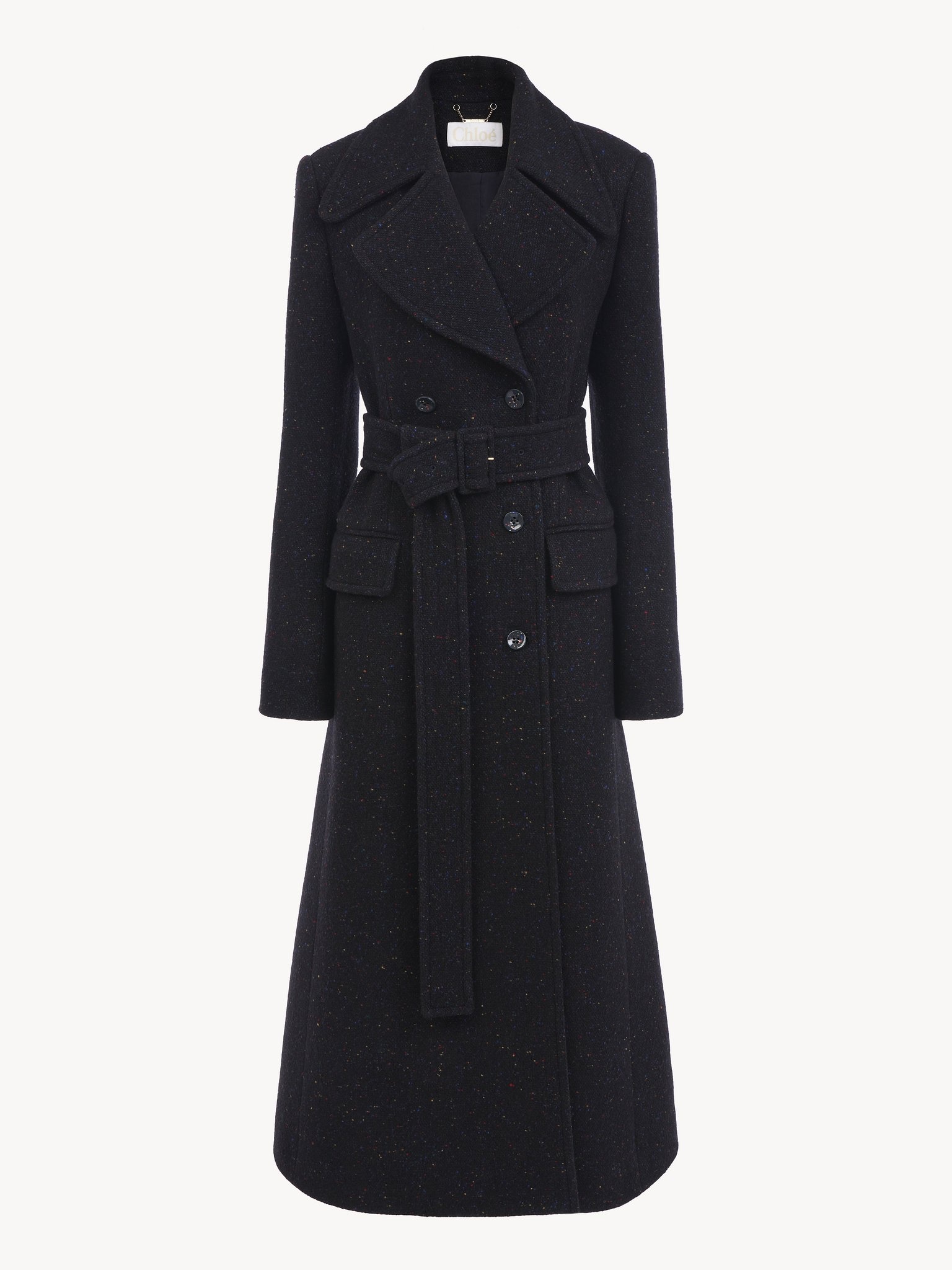 SLIM TRENCH COAT - 4