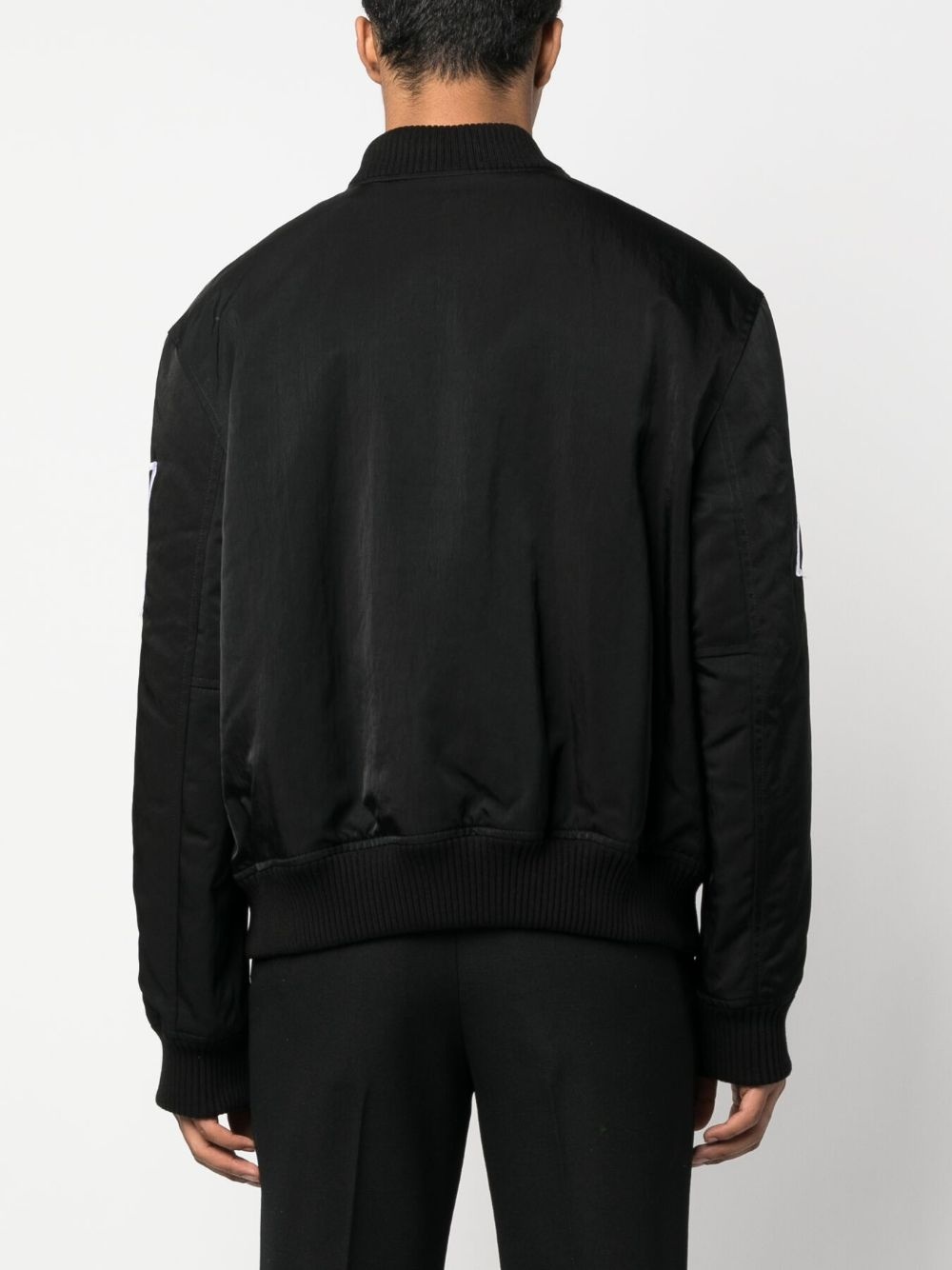 1017 ALYX 9SM logo patch bomber jacket farfetch REVERSIBLE