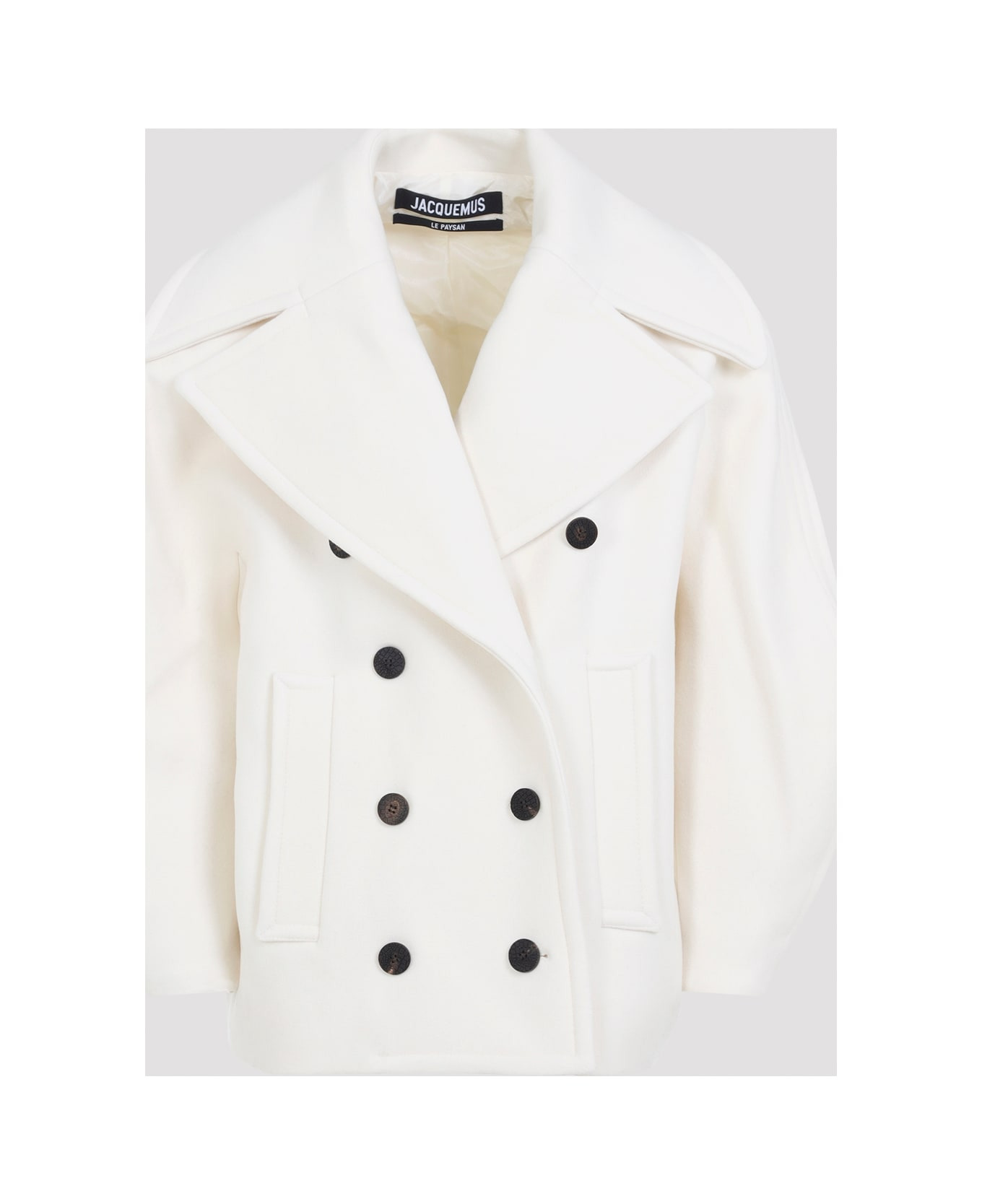 Le Caban Ovalo Coat - 3