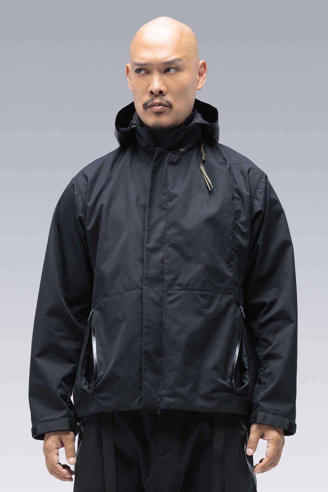 J84-S HD Cotton Jacket RAF Green  - 1