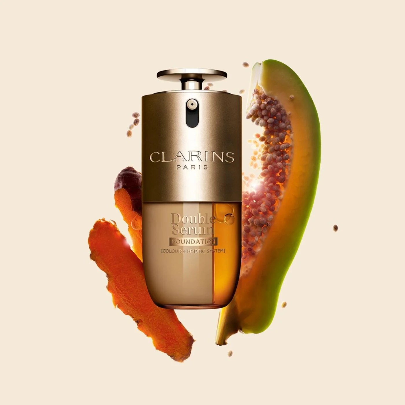 DOUBLE SERUM® Foundation: Luminous Foundation with Skincare Benefits - 1
