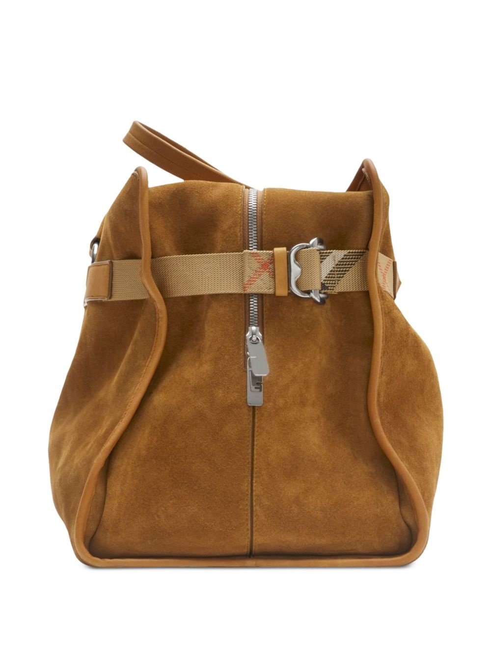 suede holdall bag - 3