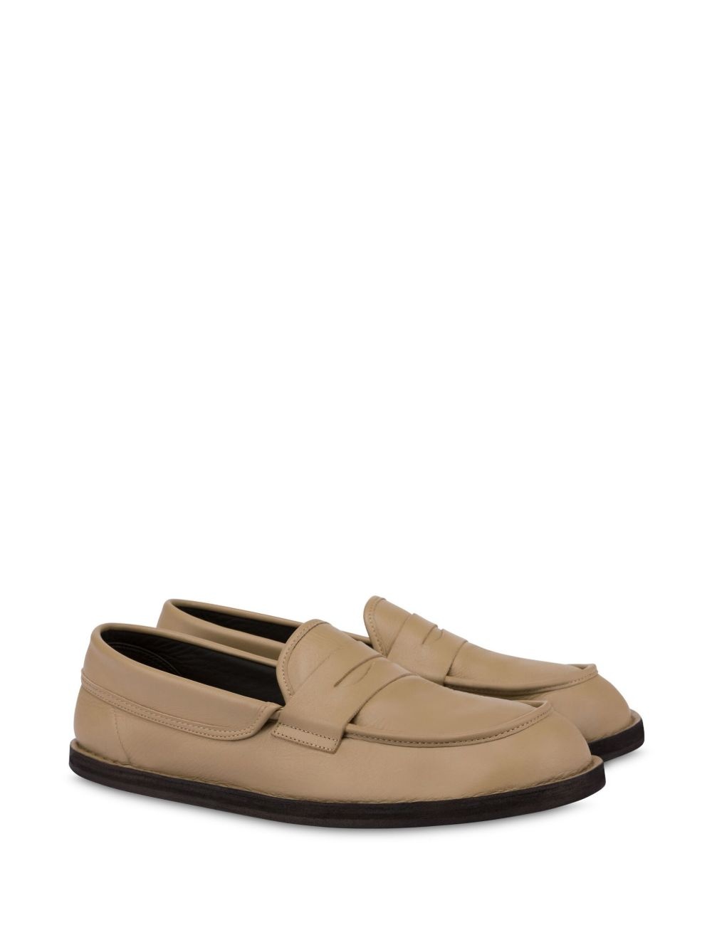 leather loafers - 2