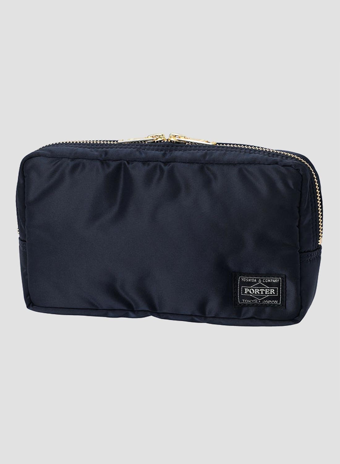 Porter-Yoshida & Co Tanker Pouch in Iron - 1