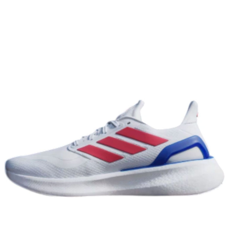 adidas Pureboost 5 'Cloud White Pure Ruby Royal Blue' JI0306 - 1