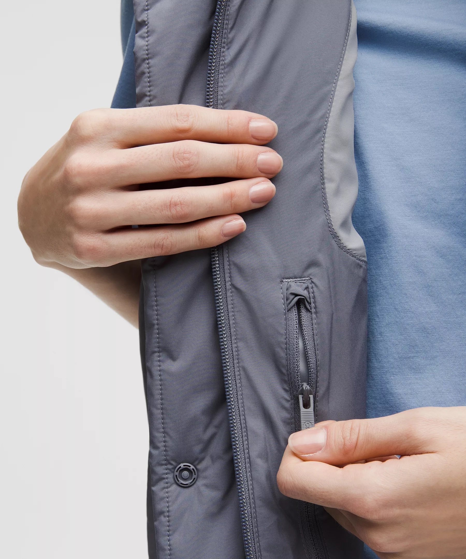 Wunder Puff 600-Down-Fill Cropped Vest - 8