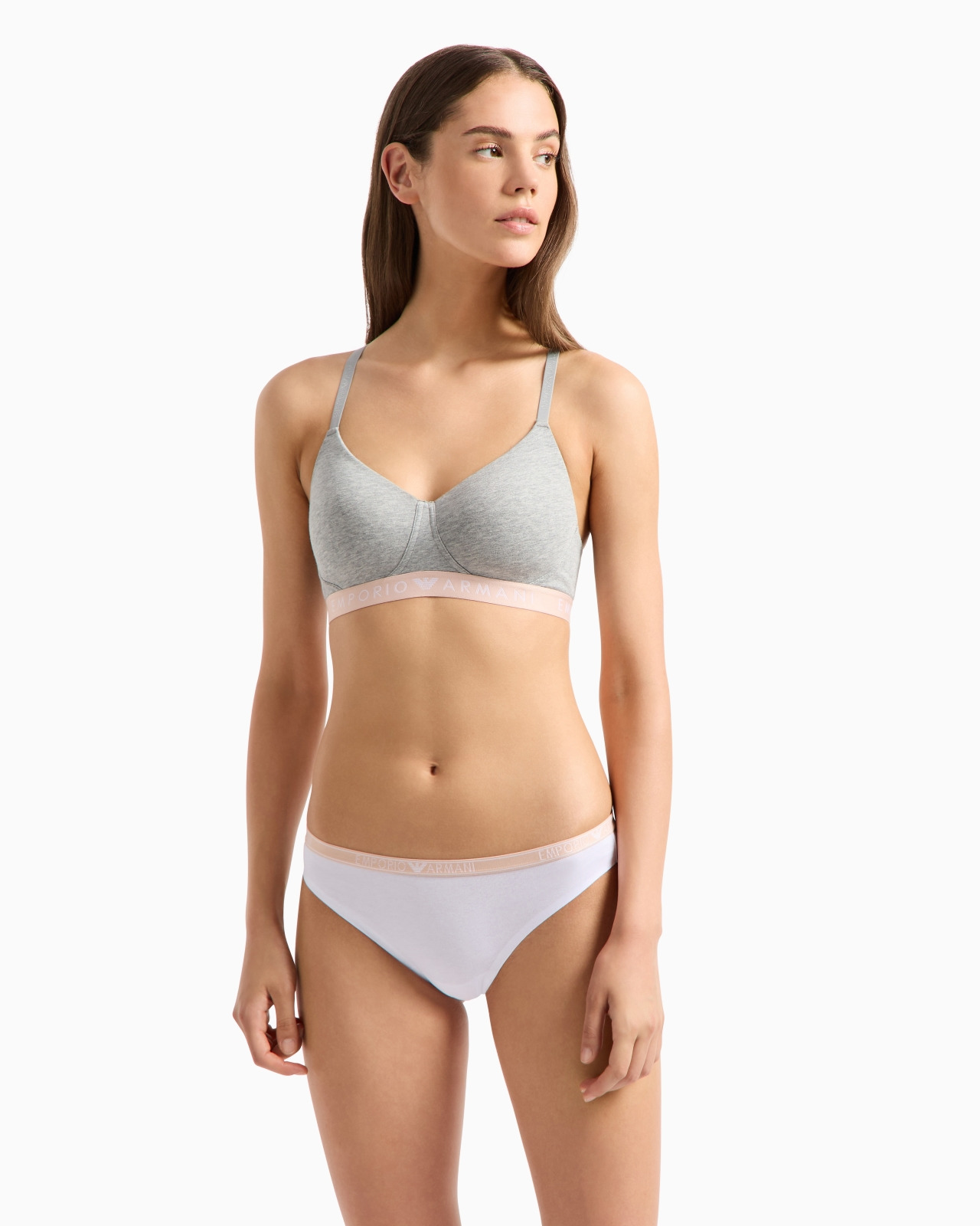 Two-pack of ASV Essential organic-cotton logo briefs - 2