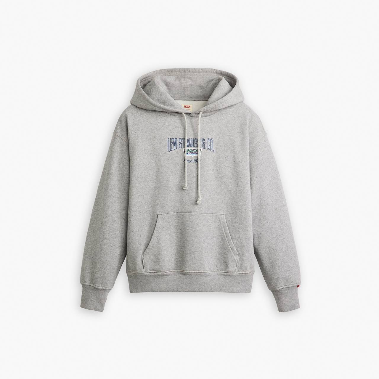 GRAPHIC HERITAGE HOODIE SWEATSHIRT - 1