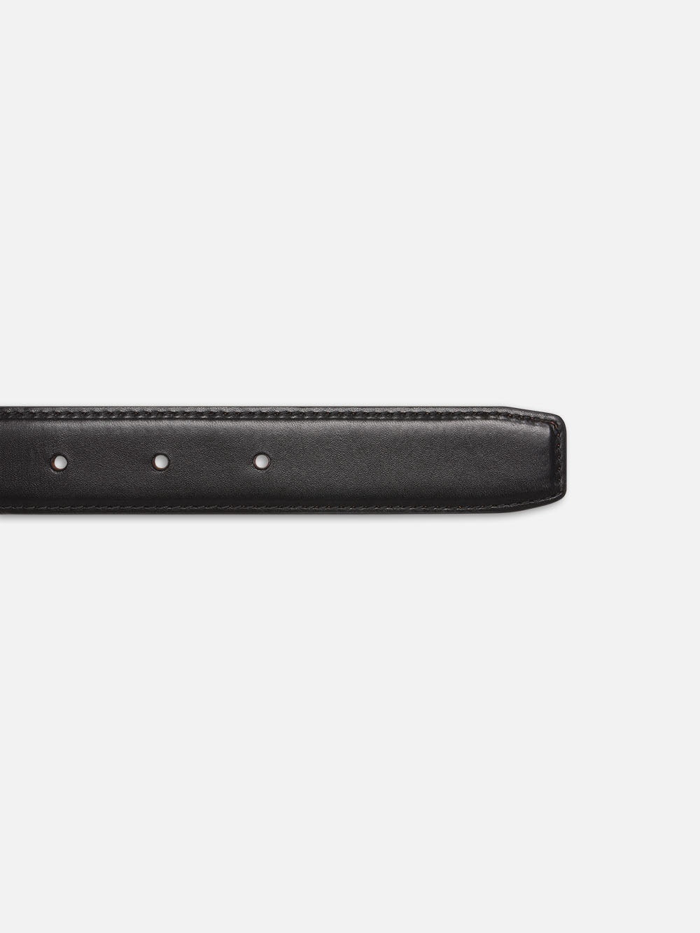 Crescent Belt in Black - 3