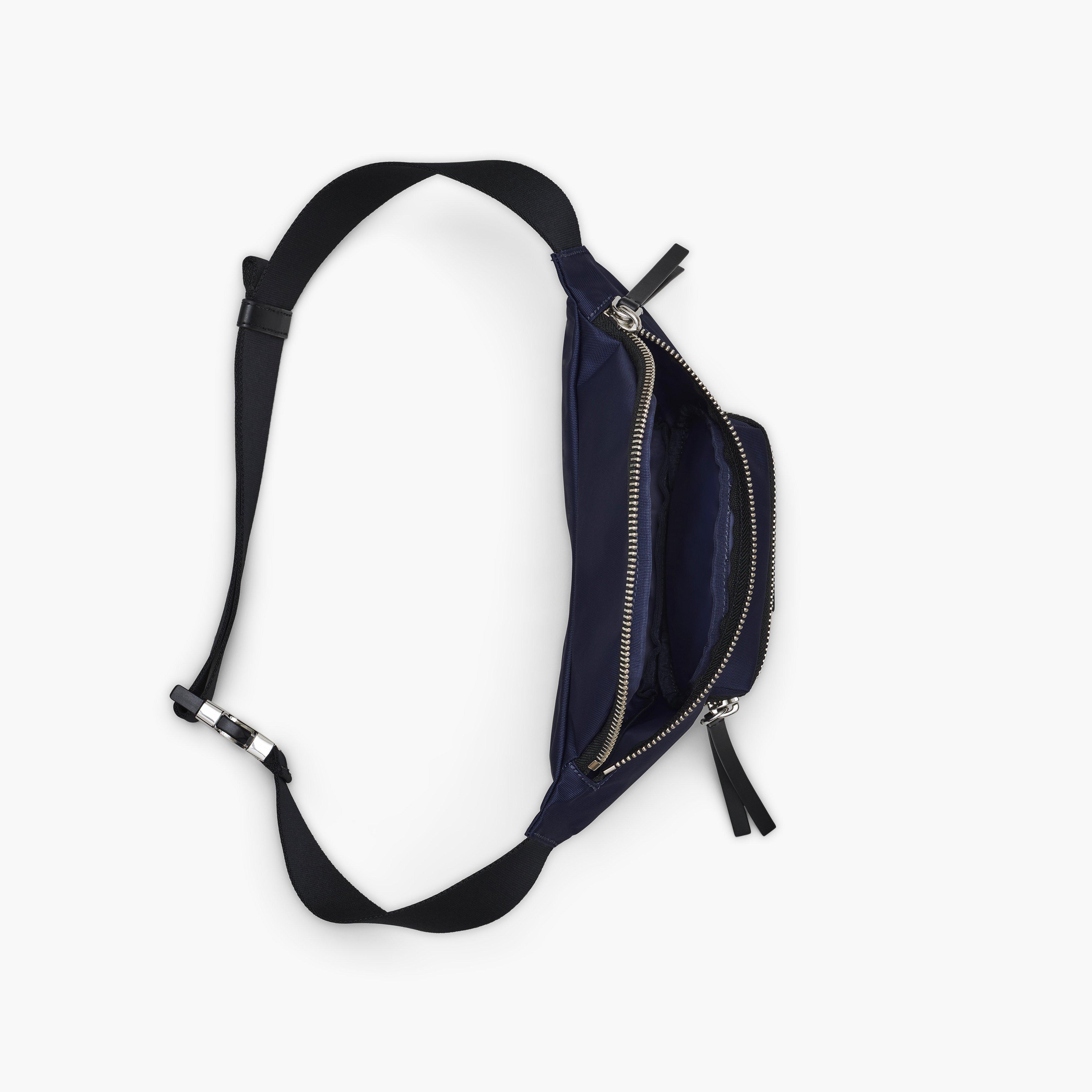 THE BIKER NYLON BELT BAG - 5