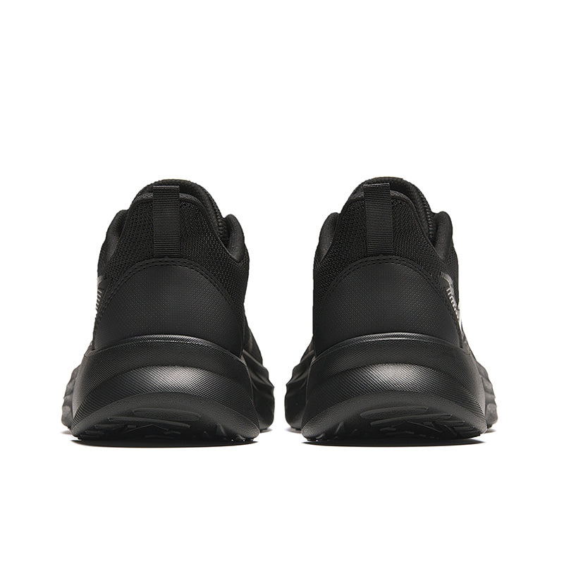 ANTA Running Shoes 'Black with White Logo' 912415522-1 - 4