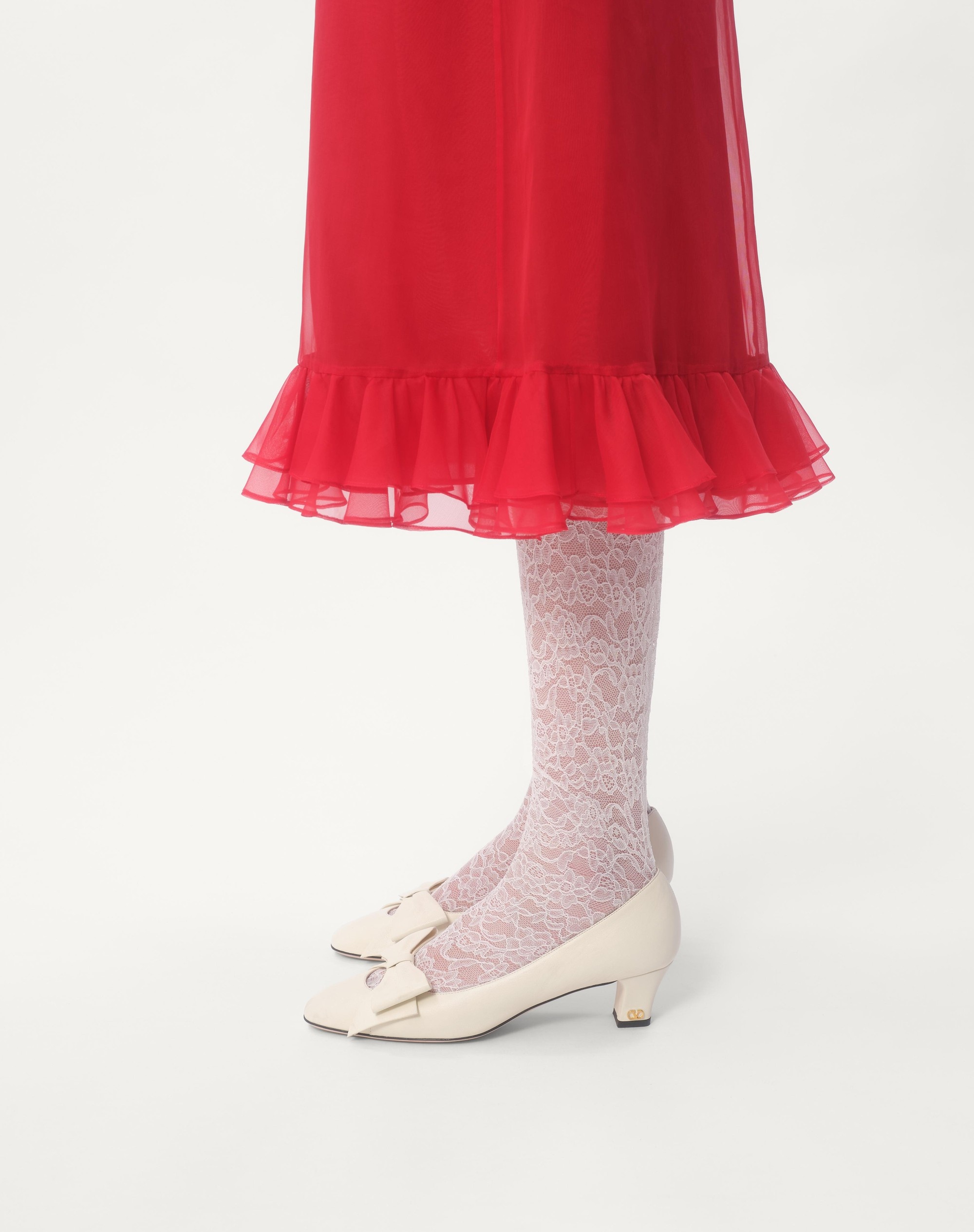 ORGANZA MIDI DRESS - 4
