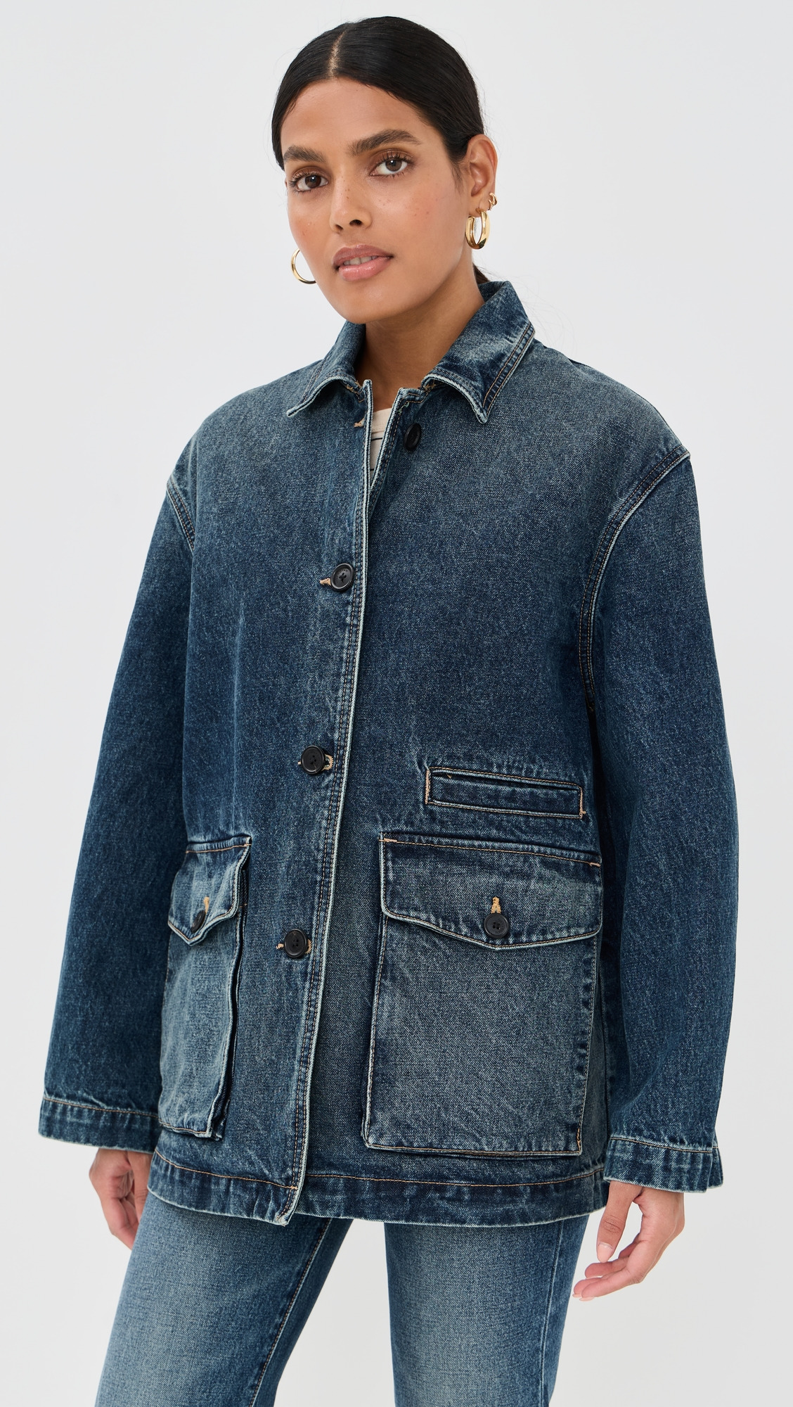 Temperance Denim Parka - 6