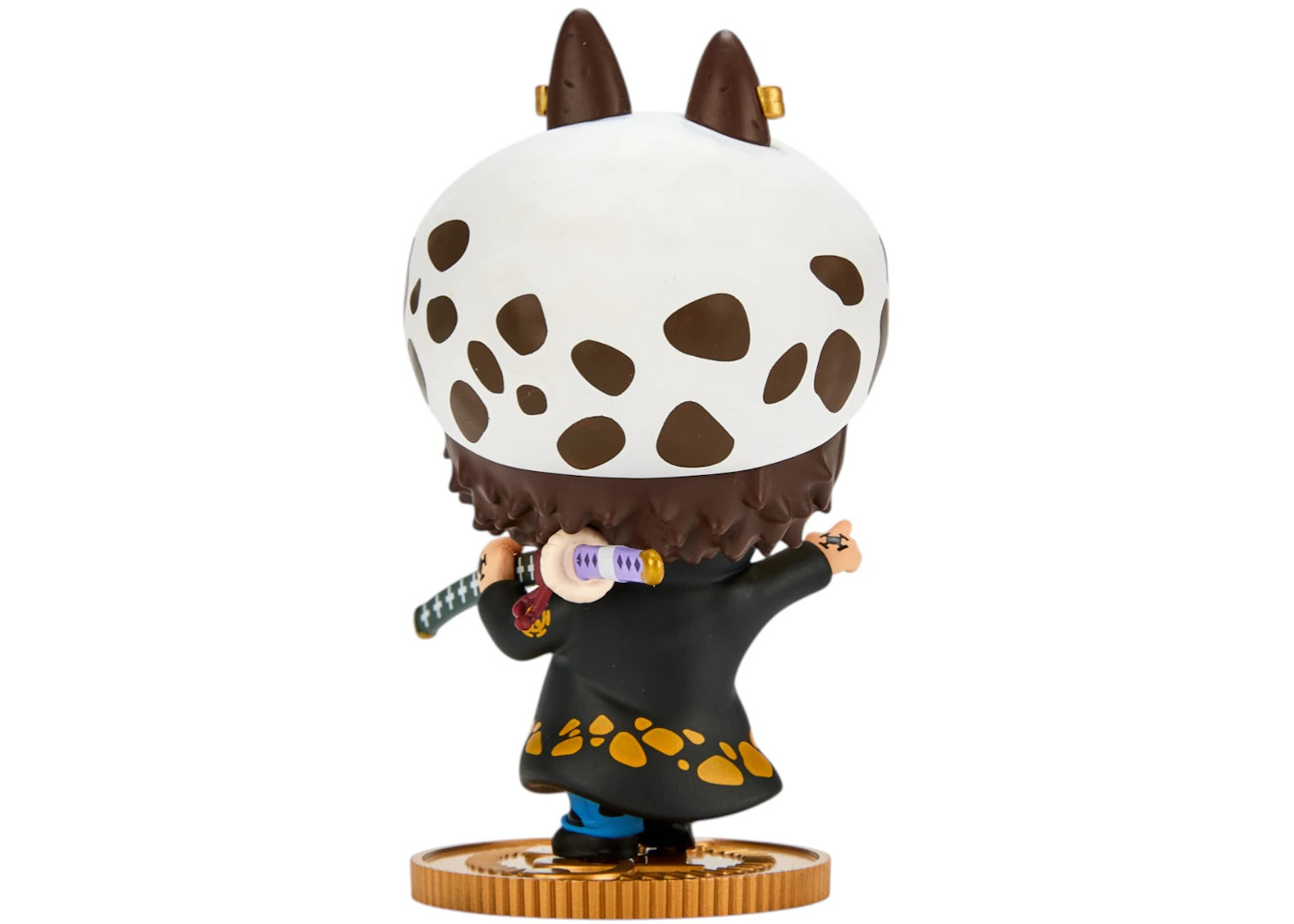Pop Mart Labubu The Monsters x One Piece Series Trafalgar Law Figure - 2