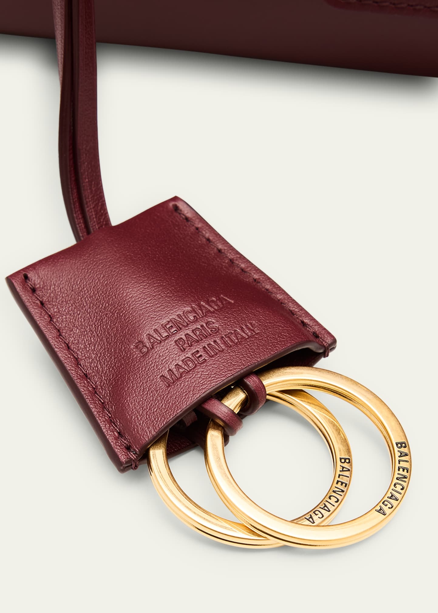 Bel Air Small Leather Top-Handle Bag - 5