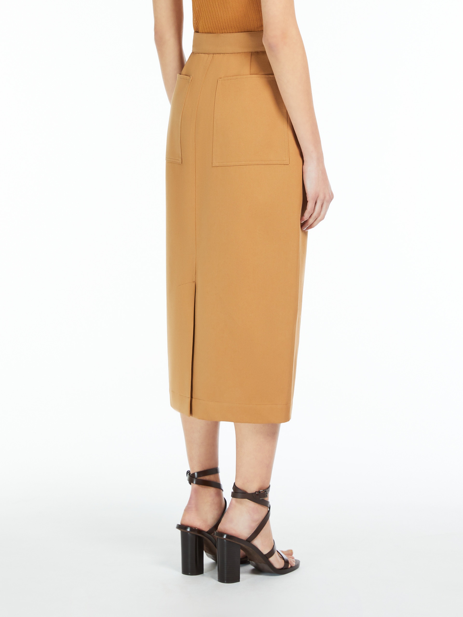 CRESTA Cotton dungarees-style skirt - 4
