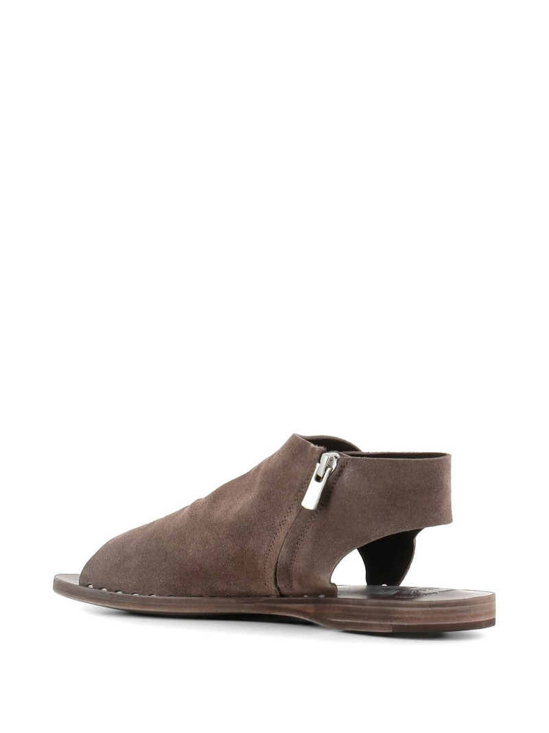 zip fastening sandals 4