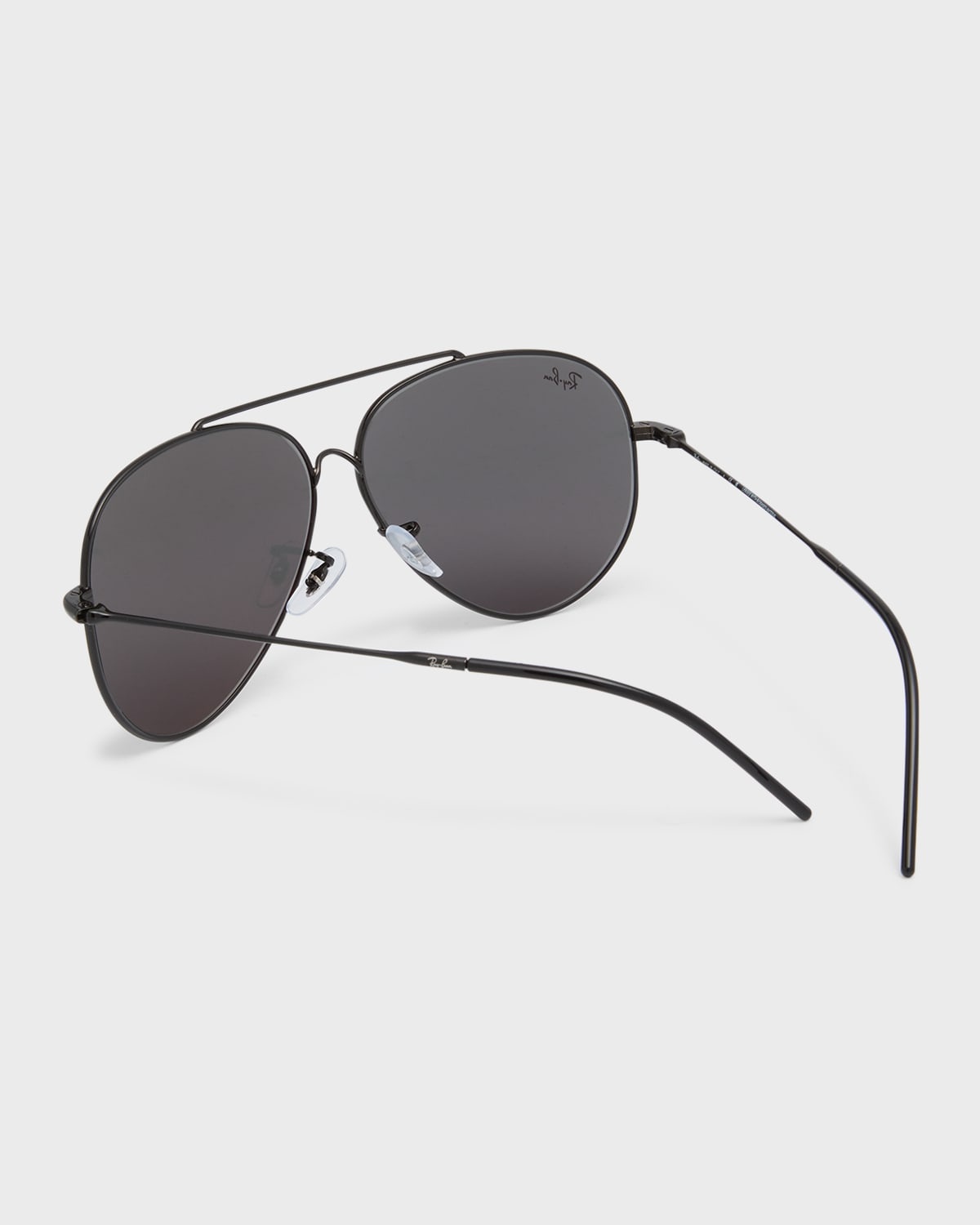 Men's Aviator Reverse Metal Aviator Sunglasses, 62MM - 2