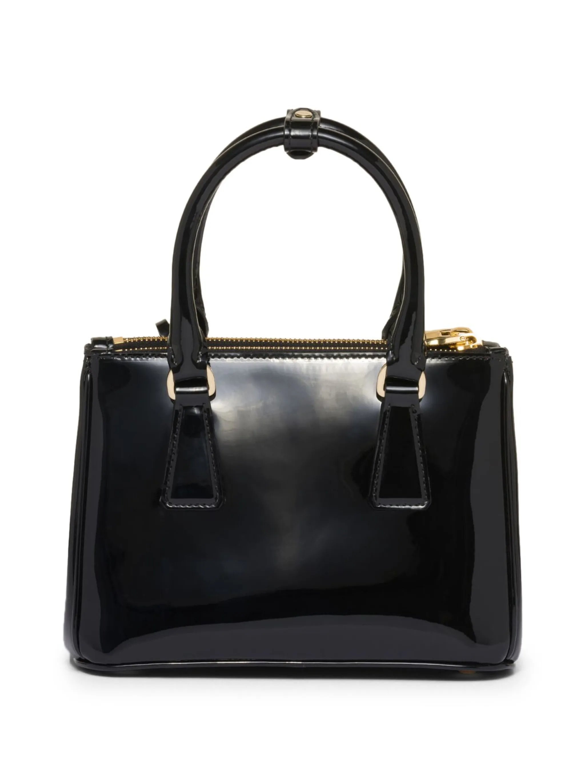 Galleria Patent Leather Tote Bag - 3