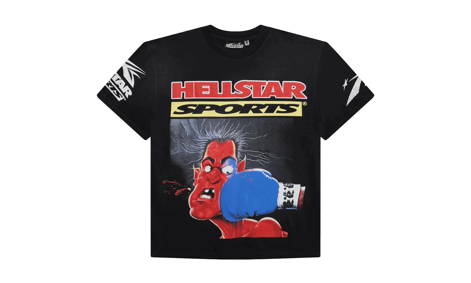 Studios Knock Out Short Sleeve T-Shirt "Black" HSR121 - 1