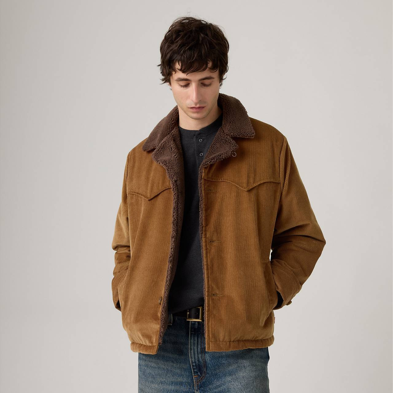 DURHAM COZY SHORT COAT - 3