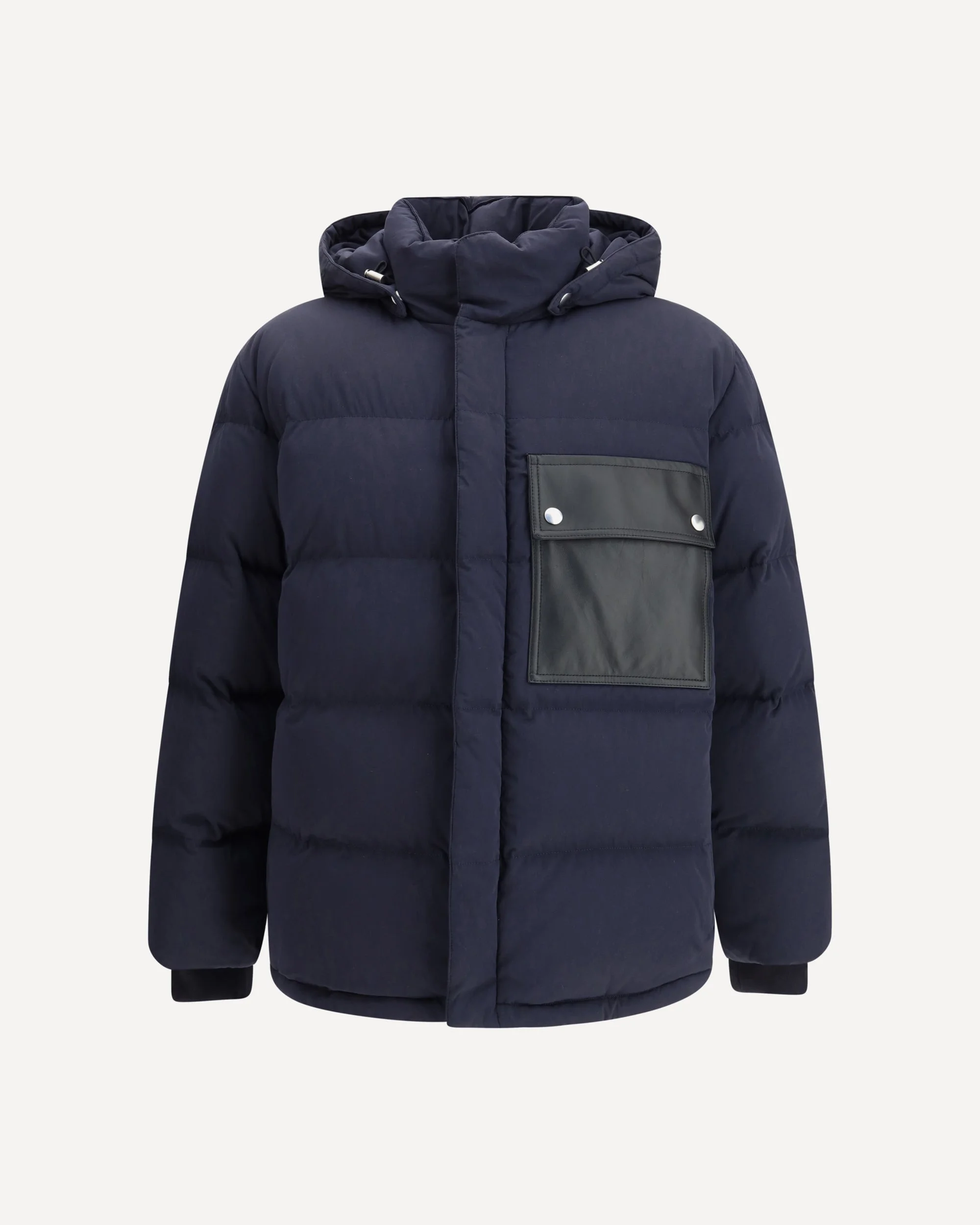 Light tech cotton puff Jacket - 1