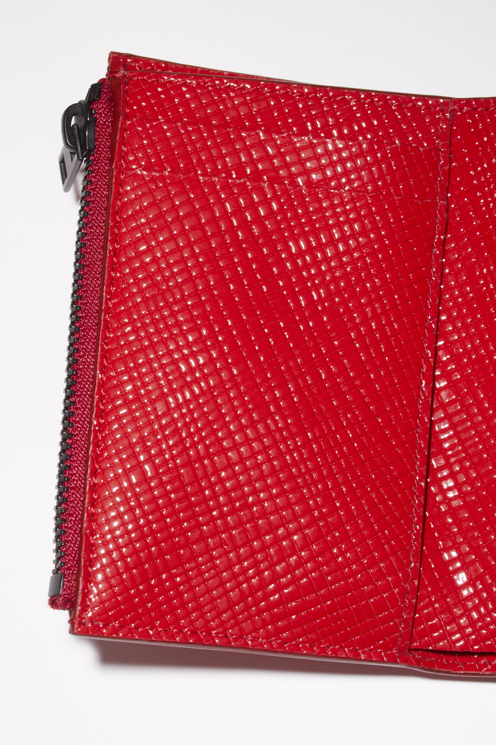 Musubi folded wallet - Bright Red - 6
