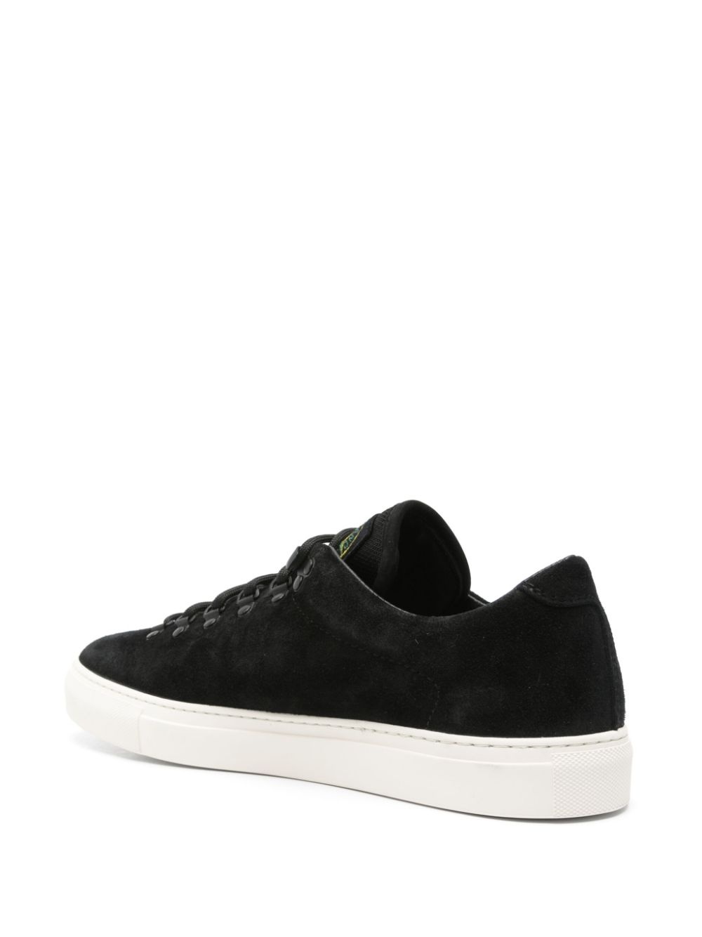 Compass-patch sneakers - 3