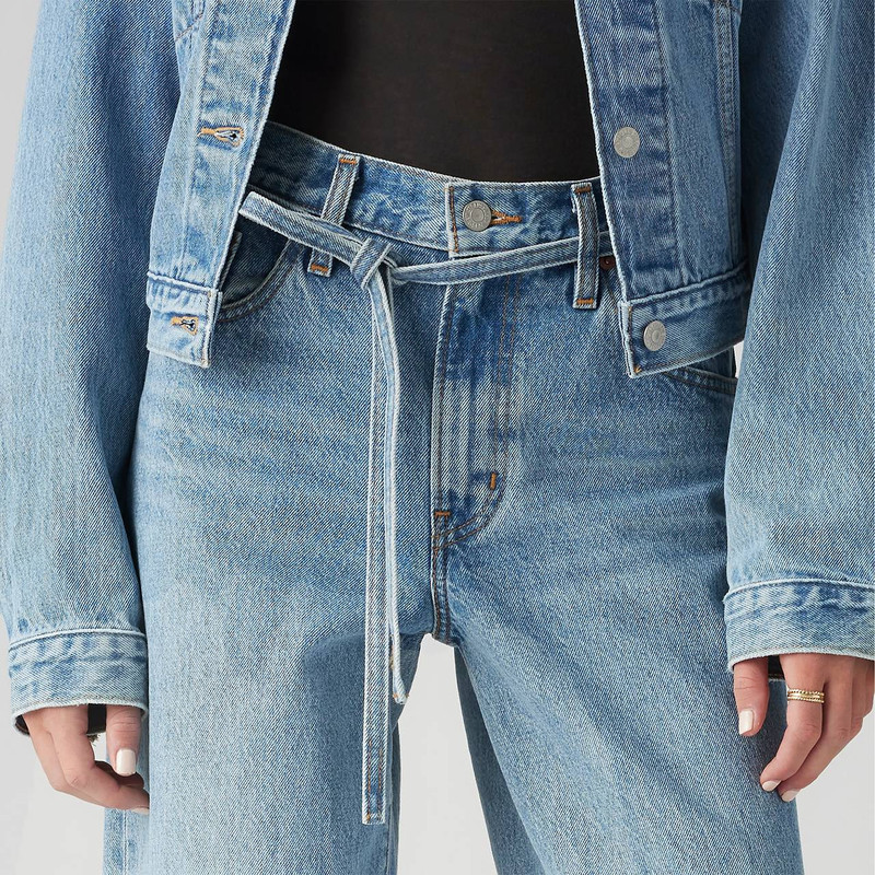 XL STRAIGHT 여성 JEANS 5