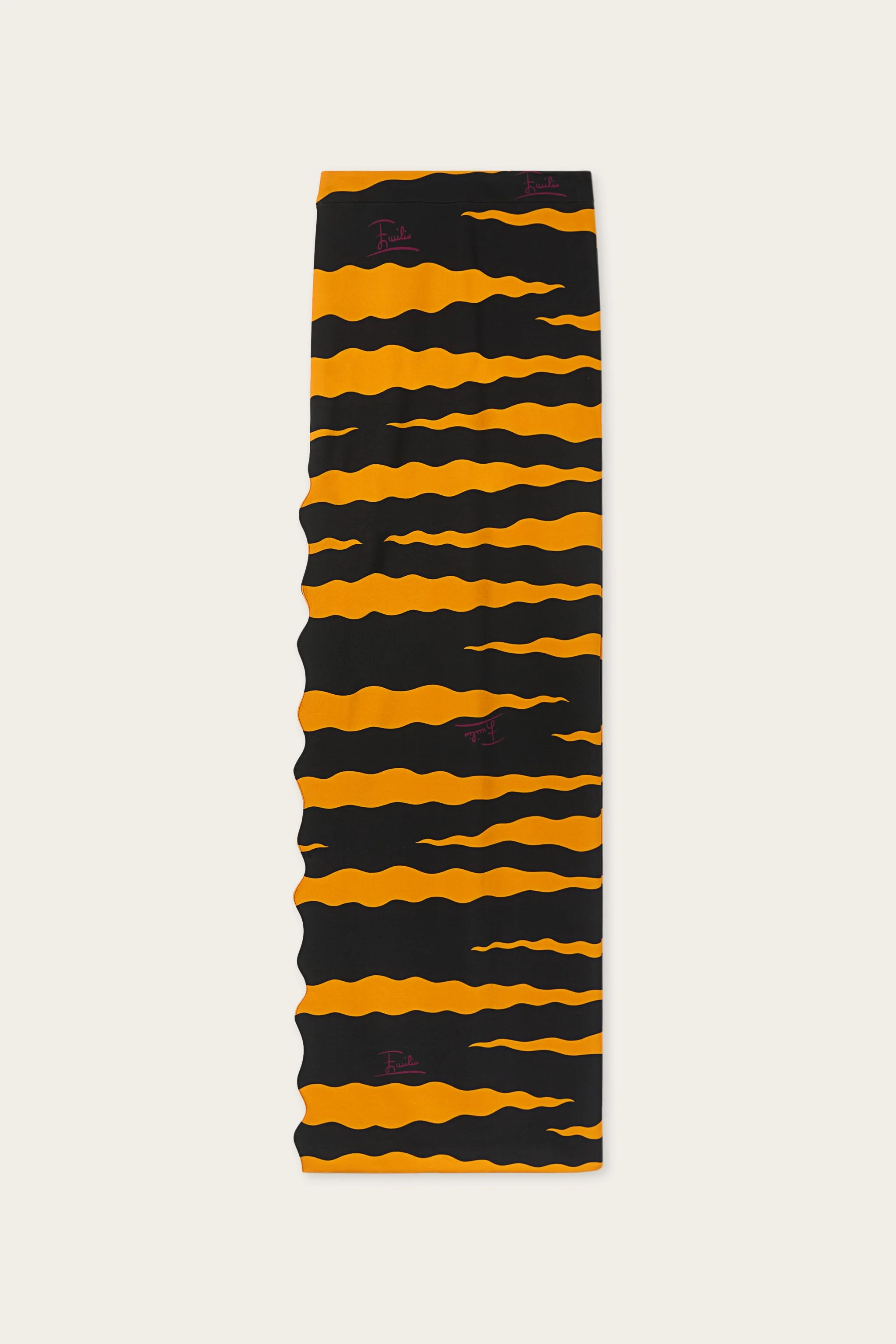 FIAMME PRINT JERSEY SKIRT - 1