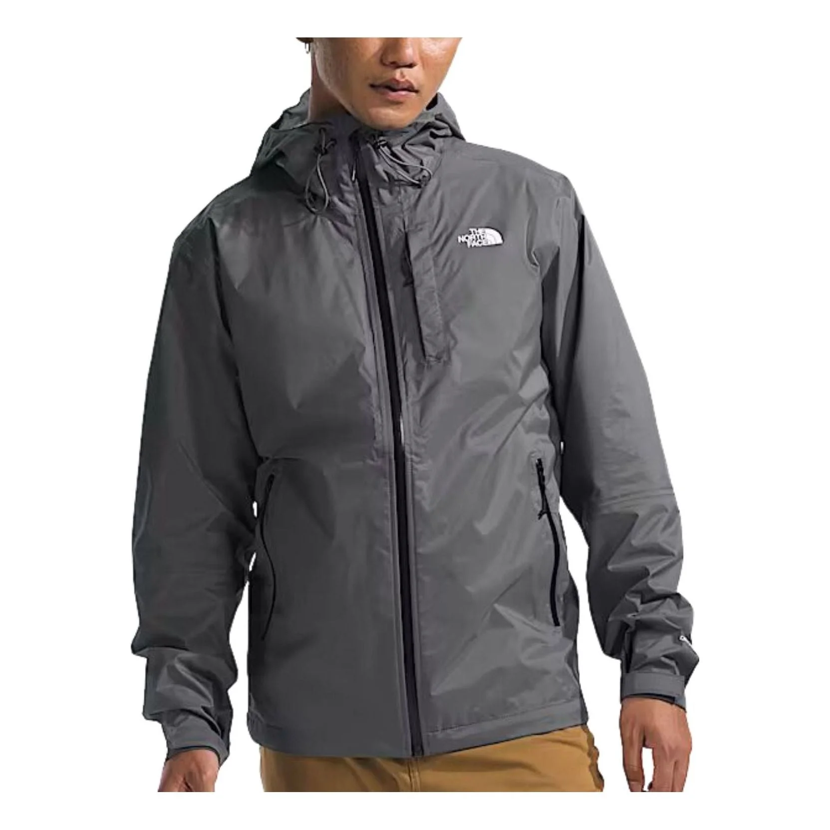 THE NORTH FACE Alta Vista Rain Jacket 'Smoked Pearl' NF0A7QAW4GU - 1