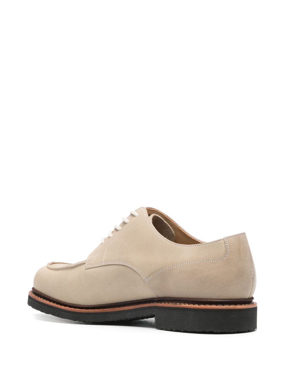 Amboise leather derby shoes - 3