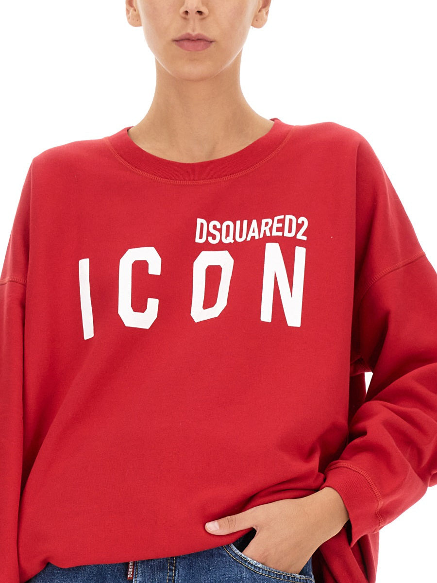 Dsquared Women "Icon" Sweatshirt - 4