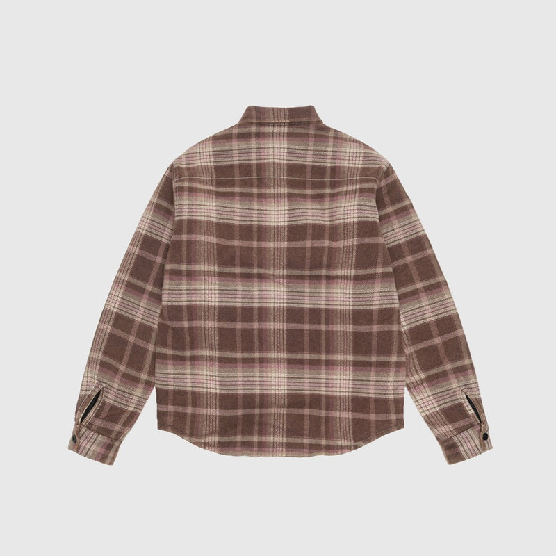 Stüssy HEAVY WASHED PLAID SHIRT outlook