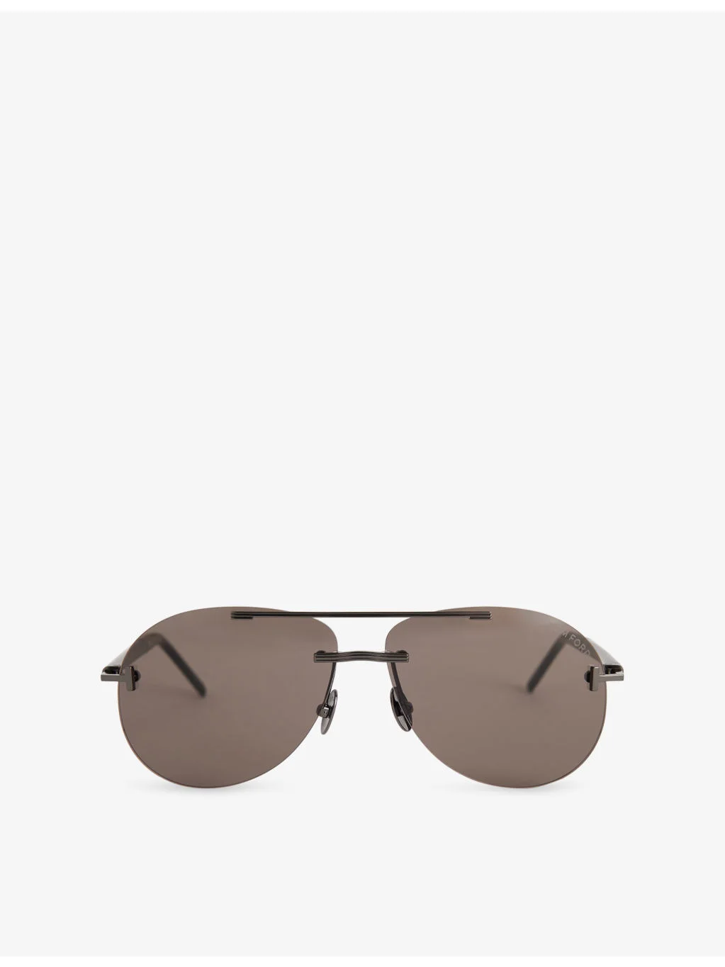 FT1375-P Navigator Pilot-Frame Metal Sunglasses - 1