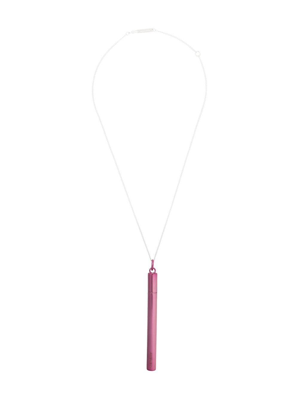bullet pendant necklace - 1
