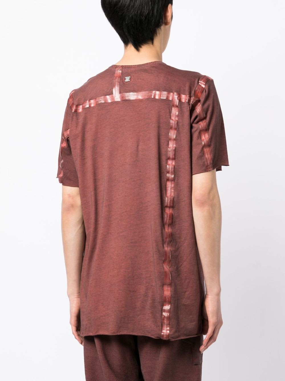 Intersection short-sleeve T-shirt - 4