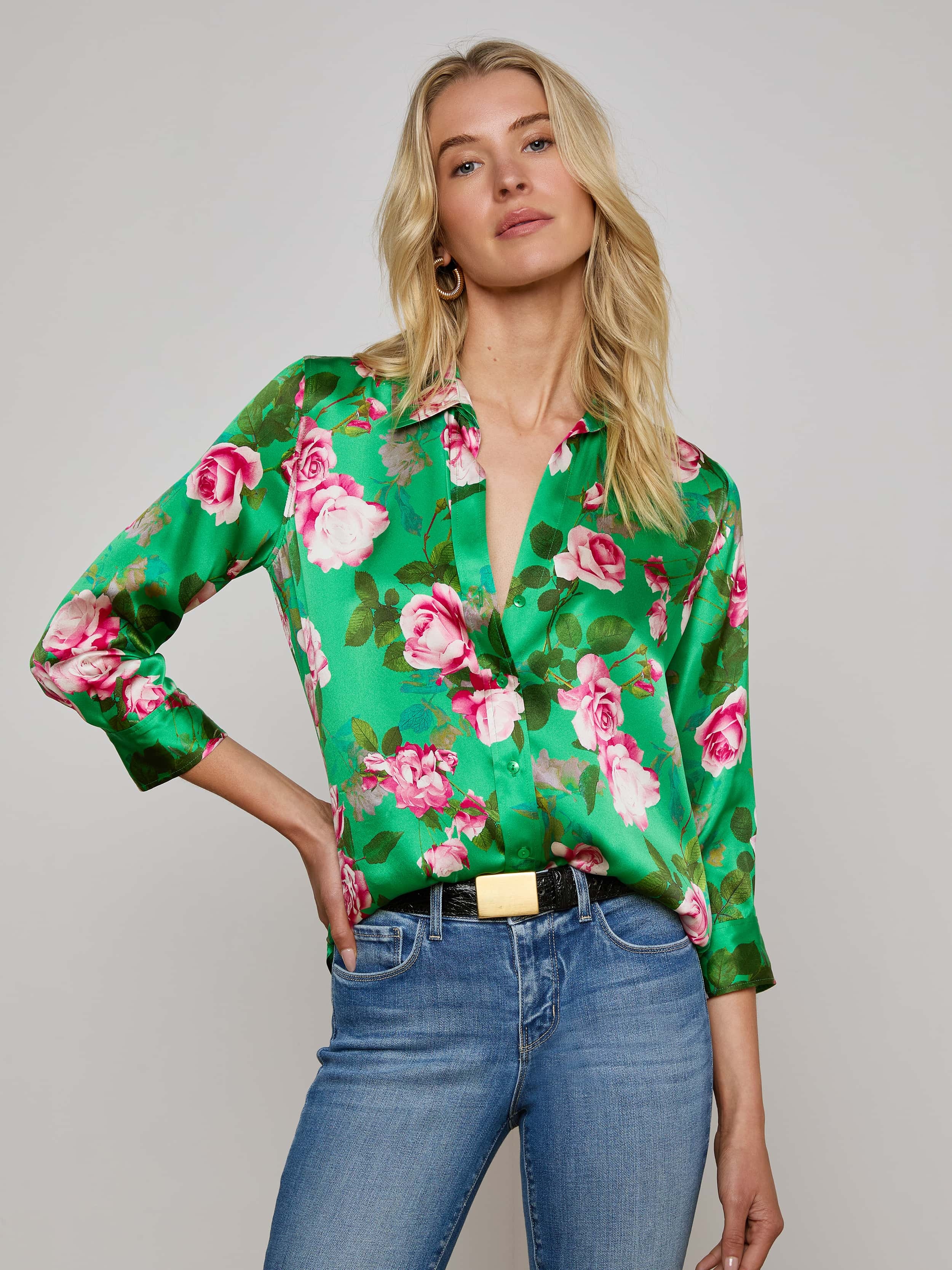 Dani Silk Blouse - 2