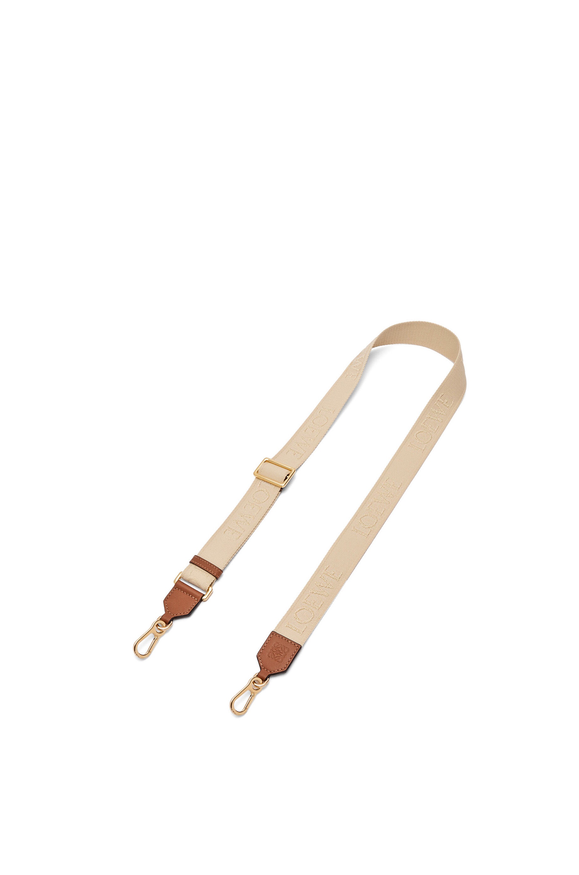 LOEWE strap in cotton and calfskin - 1