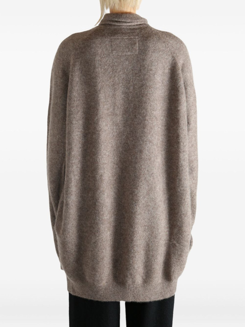 shawl-collar cardigan 3